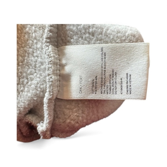 Oak and Fort Cropped Sweater - Size S - Picture 4 of 5